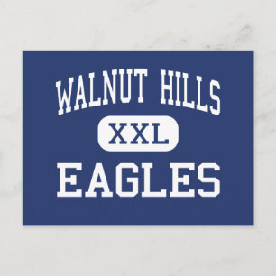 Carte Postale Walnut Hills - Eagles - High - Cincinnati Ohio