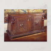 Carte Postale Walnut Sideboard, Lyonnais School (Devant)