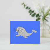 Carte postale Walrus (Debout devant)