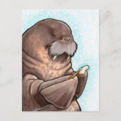 Carte postale Walrus Whittling (Devant)