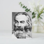 Carte Postale Walt Whitman (Debout devant)