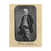 Walt Whitman Age 41 Portrait