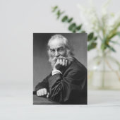 Carte Postale Walt Whitman "Visez toujours vers le soleil" (Debout devant)