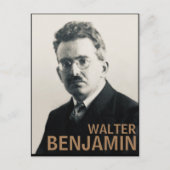 Carte Postale Walter Benjamin (Devant)