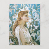 Carte Postale Walter Crane : Lilies (Devant)