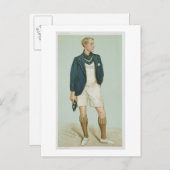 Carte Postale Walter Erskine-Crum, illustration de "Men of the (Devant / Derrière)