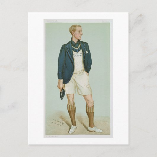 Carte Postale Walter Erskine-Crum, illustration de "Men of the (Devant)