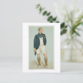 Carte Postale Walter Erskine-Crum, illustration de "Men of the (Debout devant)