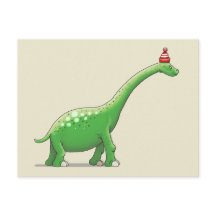 Walter le dinosaure à long cou