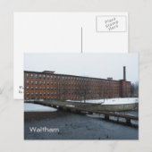 Carte Postale Waltham (Devant / Derrière)
