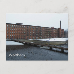 Carte Postale Waltham