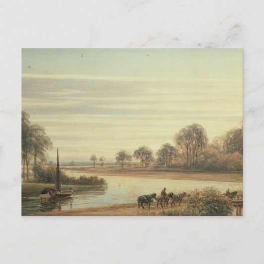 Carte Postale Walton sur la Tamise (Devant)