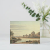 Carte Postale Walton sur la Tamise (Debout devant)