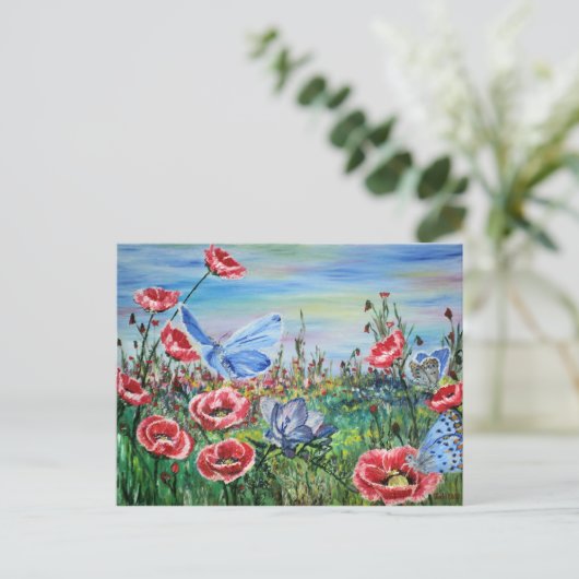 Carte Postale Waltzer (Debout devant)