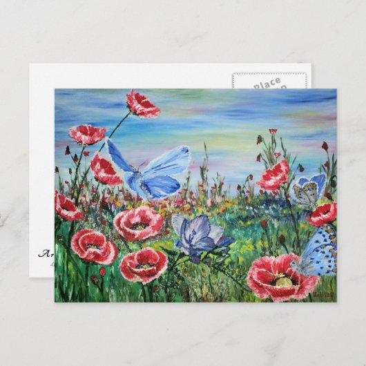 Carte Postale Waltzer (Devant / Derrière)