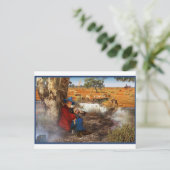 Carte postale Waltzing Matilda (Debout devant)