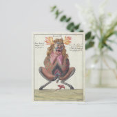 Carte Postale Wamidal démon (Debout devant)