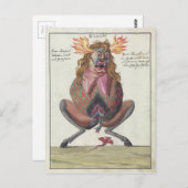 Carte Postale Wamidal démon (Devant / Derrière)