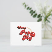 Carte Postale Wana Pop My Cheveux (Debout devant)