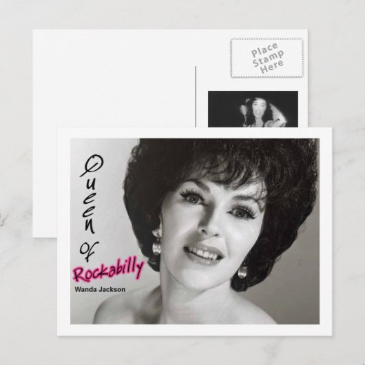 Carte postale Wanda ! (Devant / Derrière)