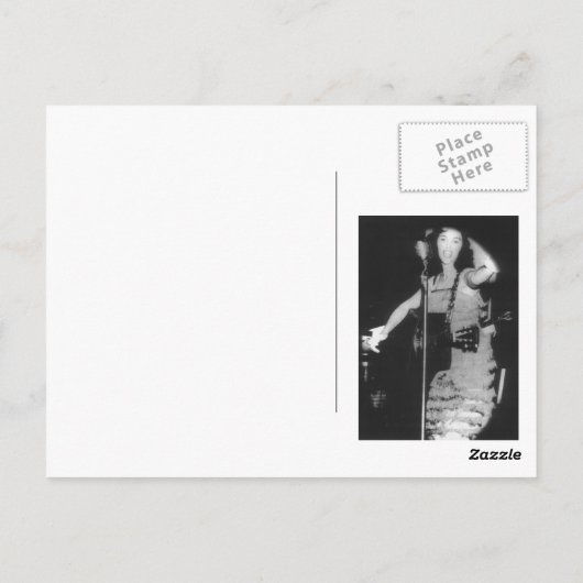 Carte postale Wanda ! (Dos)