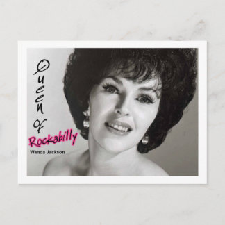 Carte postale Wanda !