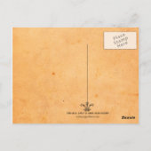 Carte postale Wander (Dos)