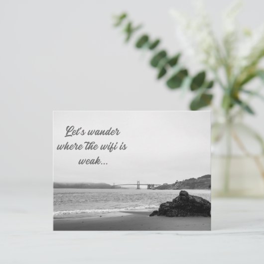 Carte Postale Wander (Debout devant)