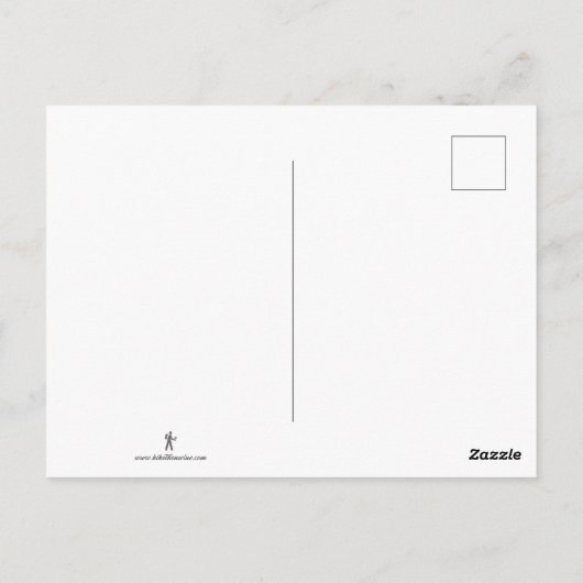 Carte Postale Wander (Dos)