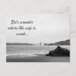 Carte Postale Wander