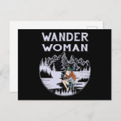Carte Postale Wander Woman (Devant / Derrière)