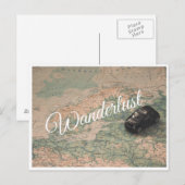 Carte Postale Wanderlust (Devant / Derrière)