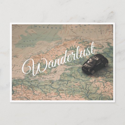 Carte Postale Wanderlust (Devant)