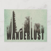 Carte Postale Wanderlust (Devant)