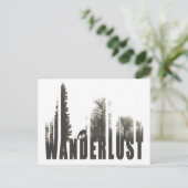Carte Postale Wanderlust (Debout devant)