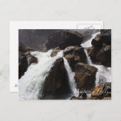 Carte postale Wapama Falls (Devant / Derrière)