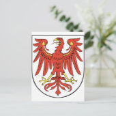 Carte Postale Wappen Brandenburg (Debout devant)