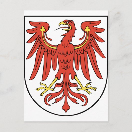 Carte Postale Wappen Brandenburg (Devant)