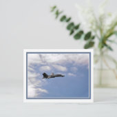 Carte Postale War Bird Jet (Debout devant)
