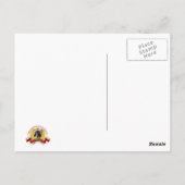 Carte postale War Dog Memorial (Dos)