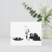 Carte Postale WarChild (Debout devant)