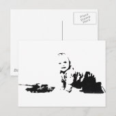 Carte Postale WarChild (Devant / Derrière)