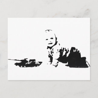 Carte Postale WarChild