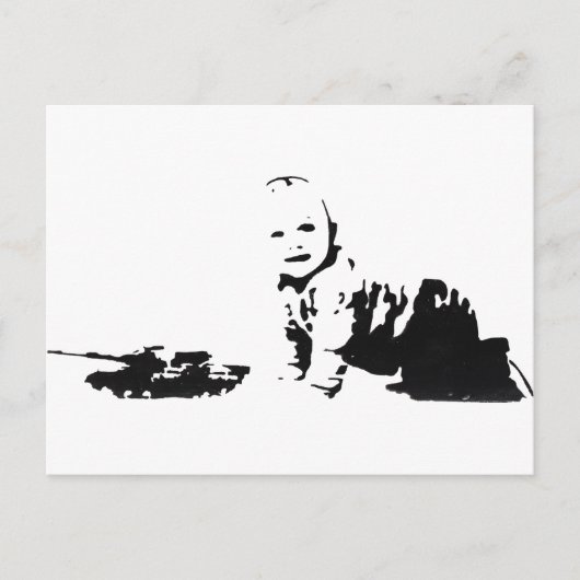 Carte Postale WarChild (Devant)