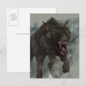Carte Postale Warg (Devant / Derrière)