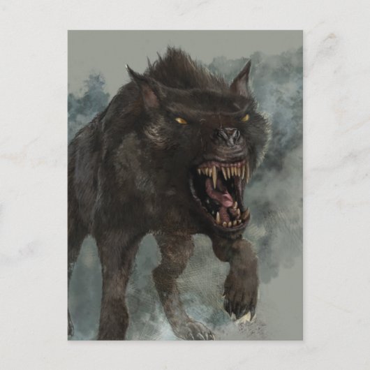Carte Postale Warg (Devant)