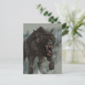 Carte Postale Warg (Debout devant)