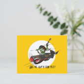 Carte postale Warhawk (Debout devant)