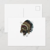 Carte Postale Warlord (Devant / Derrière)