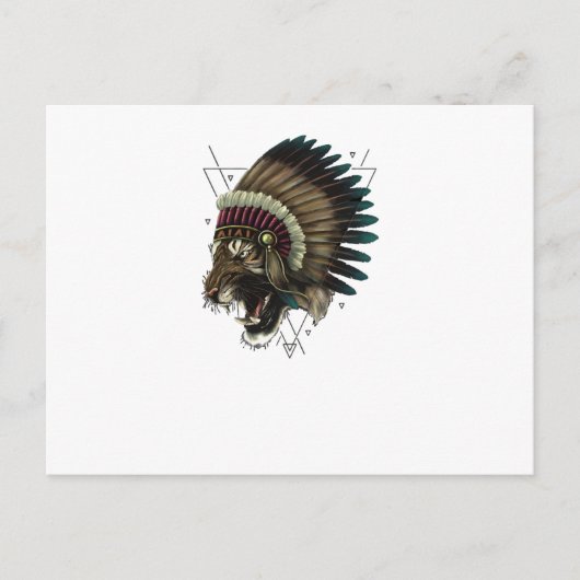 Carte Postale Warlord (Devant)